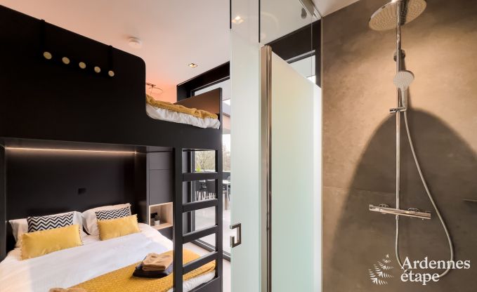 Luxusvilla Stavelot 4/6 Pers. Ardennen Schwimmbad Wellness Behinderten gerecht