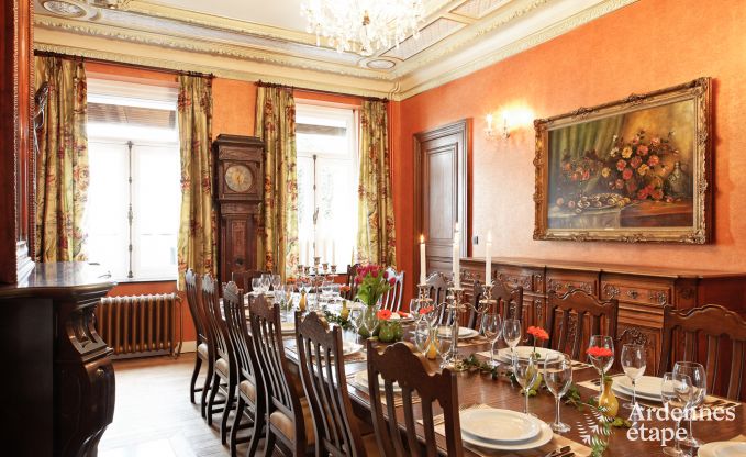 Luxusvilla Stavelot 14 Pers. Ardennen Wellness