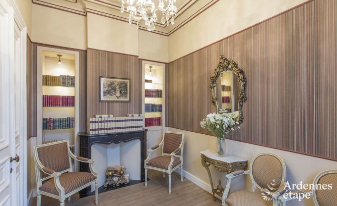 Luxusvilla Stavelot 14 Pers. Ardennen Wellness