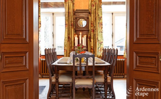 Luxusvilla Stavelot 14 Pers. Ardennen Wellness