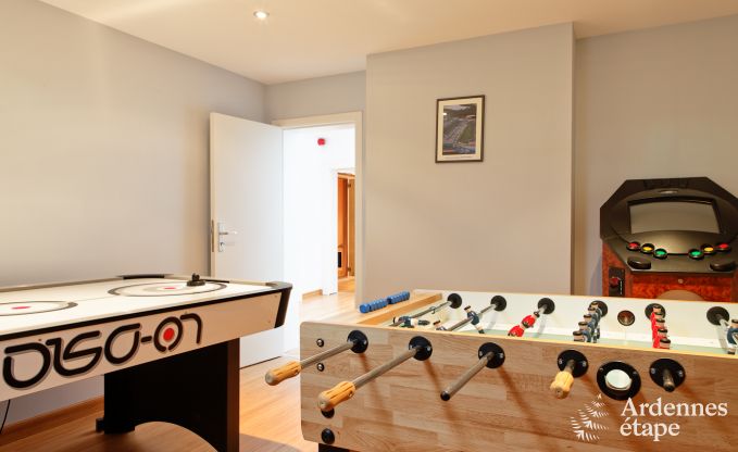 Luxusvilla Stavelot 14 Pers. Ardennen Wellness