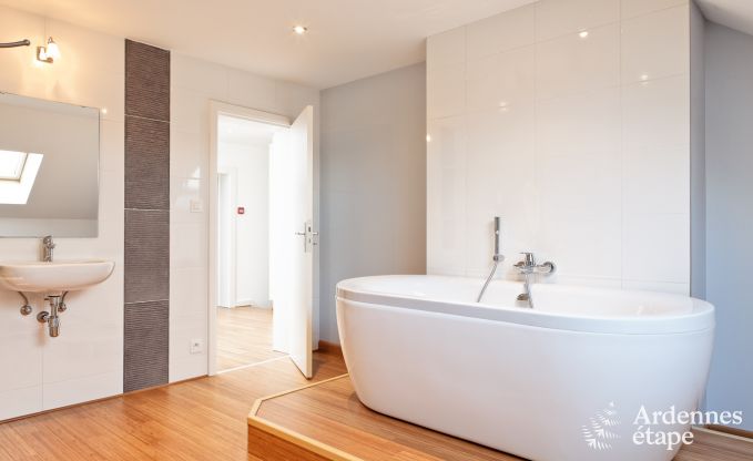 Luxusvilla Stavelot 14 Pers. Ardennen Wellness