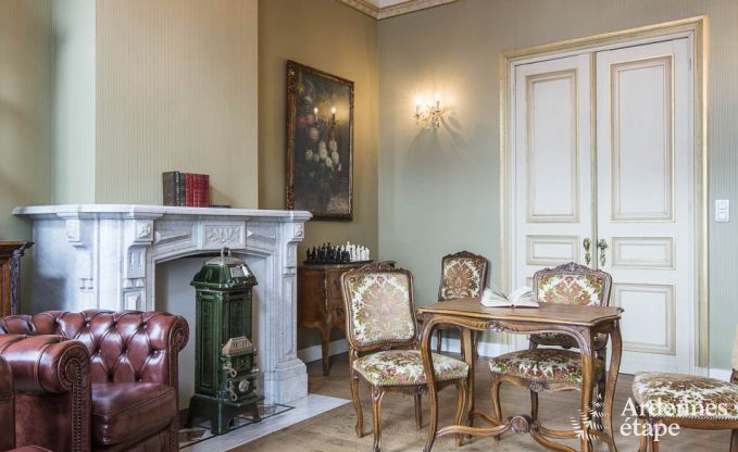 Luxusvilla Stavelot 14 Pers. Ardennen Wellness