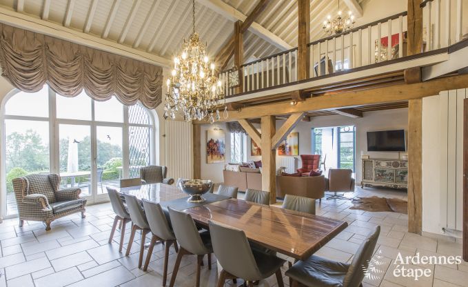 Luxusvilla Stavelot 10/14 Pers. Ardennen Wellness Behinderten gerecht