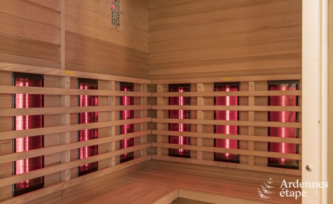 Luxusvilla Stavelot 10/14 Pers. Ardennen Wellness Behinderten gerecht