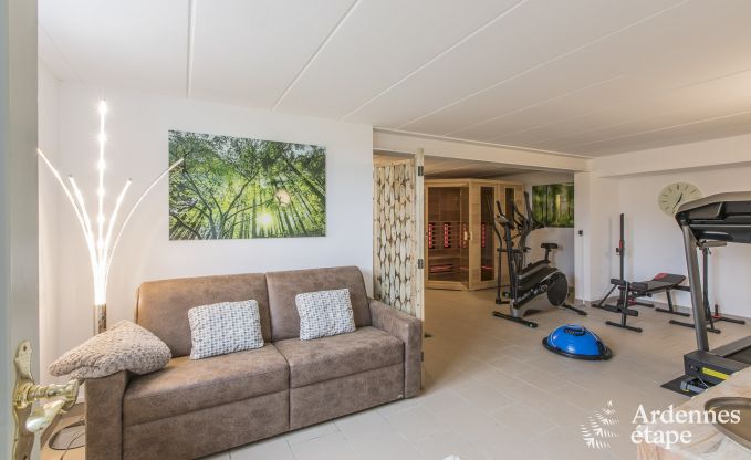 Luxusvilla Stavelot 10/14 Pers. Ardennen Wellness Behinderten gerecht