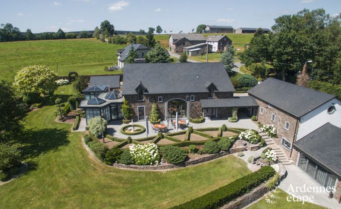 Luxusvilla Stavelot 10/14 Pers. Ardennen Wellness Behinderten gerecht
