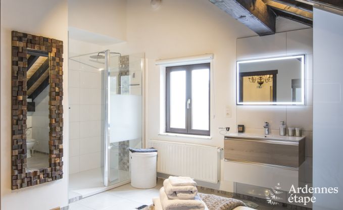 Luxusvilla Stavelot 10/14 Pers. Ardennen Wellness Behinderten gerecht