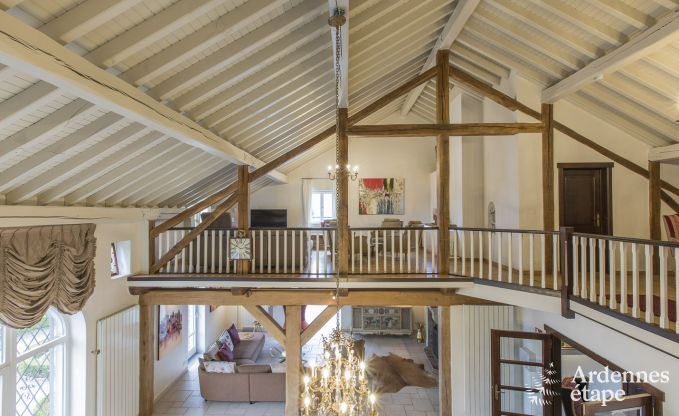 Luxusvilla Stavelot 10/14 Pers. Ardennen Wellness Behinderten gerecht