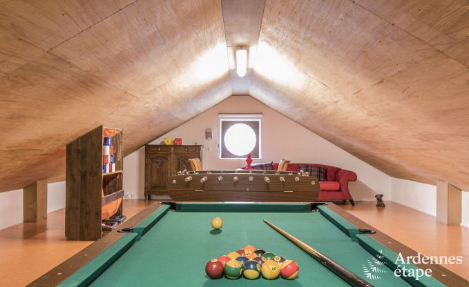 Luxusvilla Stavelot 10/14 Pers. Ardennen Wellness Behinderten gerecht