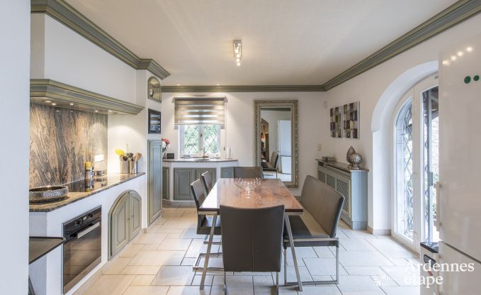 Luxusvilla Stavelot 10/14 Pers. Ardennen Wellness Behinderten gerecht