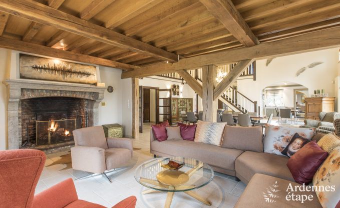 Luxusvilla Stavelot 10/14 Pers. Ardennen Wellness Behinderten gerecht