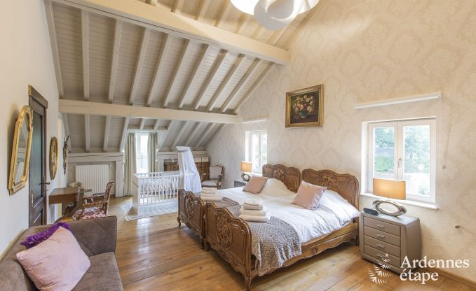 Luxusvilla Stavelot 10/14 Pers. Ardennen Wellness Behinderten gerecht