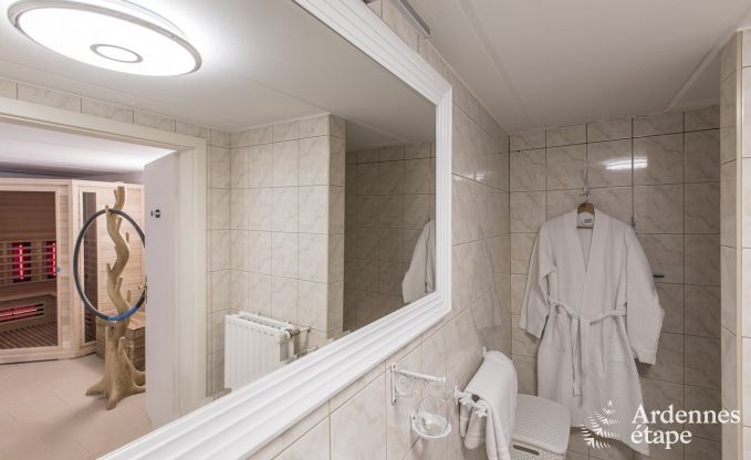 Luxusvilla Stavelot 10/14 Pers. Ardennen Wellness Behinderten gerecht