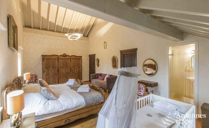 Luxusvilla Stavelot 10/14 Pers. Ardennen Wellness Behinderten gerecht