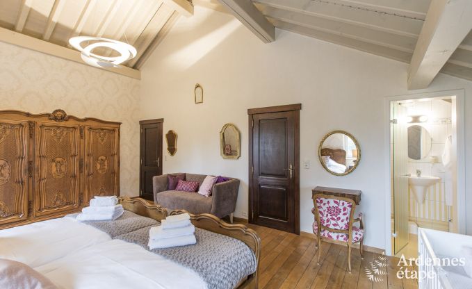 Luxusvilla Stavelot 10/14 Pers. Ardennen Wellness Behinderten gerecht