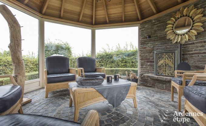 Luxusvilla Stavelot 10/14 Pers. Ardennen Wellness Behinderten gerecht