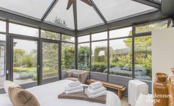 Luxusvilla Stavelot 10/14 Pers. Ardennen Wellness Behinderten gerecht