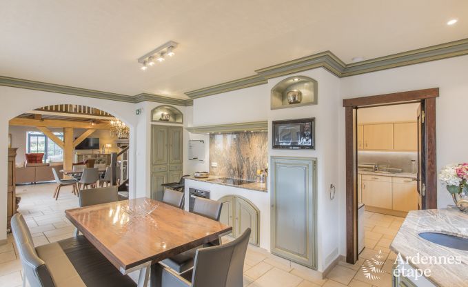 Luxusvilla Stavelot 10/14 Pers. Ardennen Wellness Behinderten gerecht