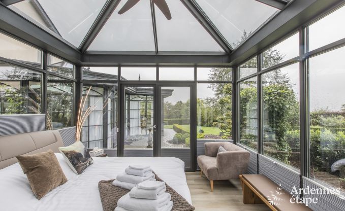 Luxusvilla Stavelot 10/14 Pers. Ardennen Wellness Behinderten gerecht