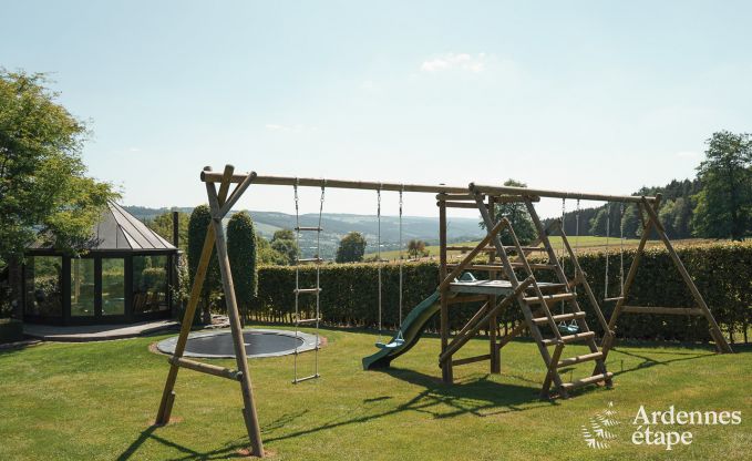 Luxusvilla Stavelot 10/14 Pers. Ardennen Wellness Behinderten gerecht