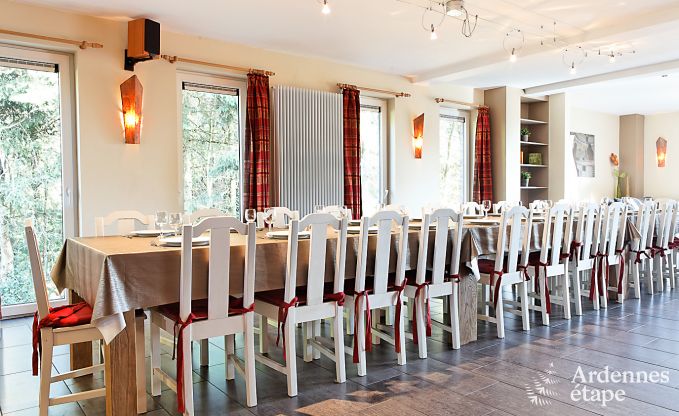 Luxusvilla Stavelot 20 Pers. Ardennen Schwimmbad Wellness