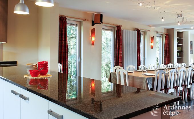 Luxusvilla Stavelot 20 Pers. Ardennen Schwimmbad Wellness