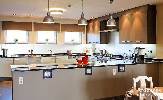 Luxusvilla Stavelot 20 Pers. Ardennen Schwimmbad Wellness