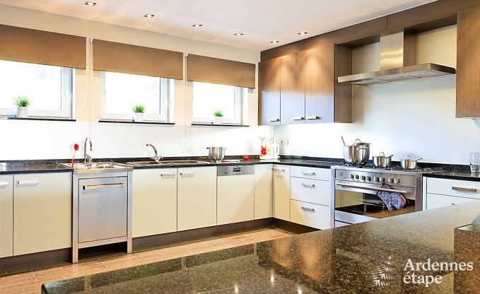 Luxusvilla Stavelot 20 Pers. Ardennen Schwimmbad Wellness