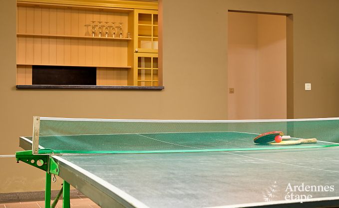 Luxusvilla Stavelot 20 Pers. Ardennen Schwimmbad Wellness