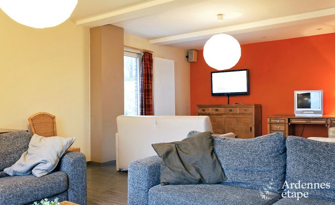 Luxusvilla Stavelot 20 Pers. Ardennen Schwimmbad Wellness