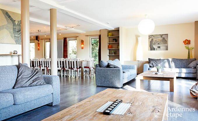 Luxusvilla Stavelot 20 Pers. Ardennen Schwimmbad Wellness