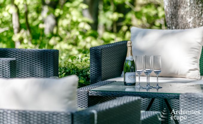 Schloss Stavelot 8 Pers. Ardennen Schwimmbad Wellness