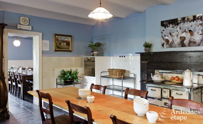 Luxusschloss in den Ardennen f�r 28 Personen in Stavelot mit Sauna, Jacuzzi und Spielplatz