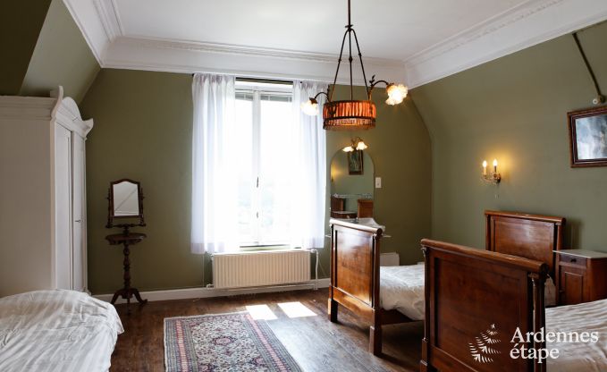 Luxusschloss in den Ardennen f�r 28 Personen in Stavelot mit Sauna, Jacuzzi und Spielplatz