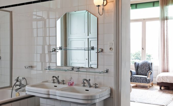 Luxusschloss in den Ardennen f�r 28 Personen in Stavelot mit Sauna, Jacuzzi und Spielplatz