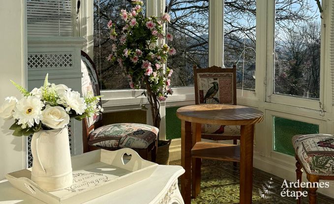 Luxusschloss in den Ardennen f�r 28 Personen in Stavelot mit Sauna, Jacuzzi und Spielplatz