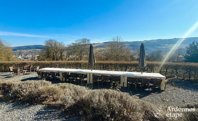 Luxusschloss in den Ardennen f�r 28 Personen in Stavelot mit Sauna, Jacuzzi und Spielplatz