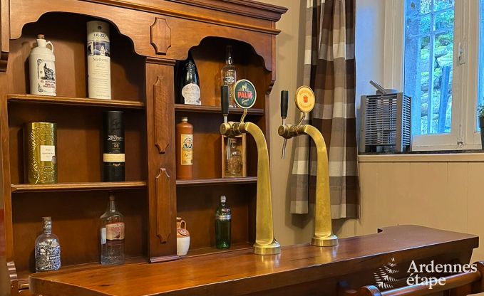 Luxusschloss in den Ardennen f�r 28 Personen in Stavelot mit Sauna, Jacuzzi und Spielplatz