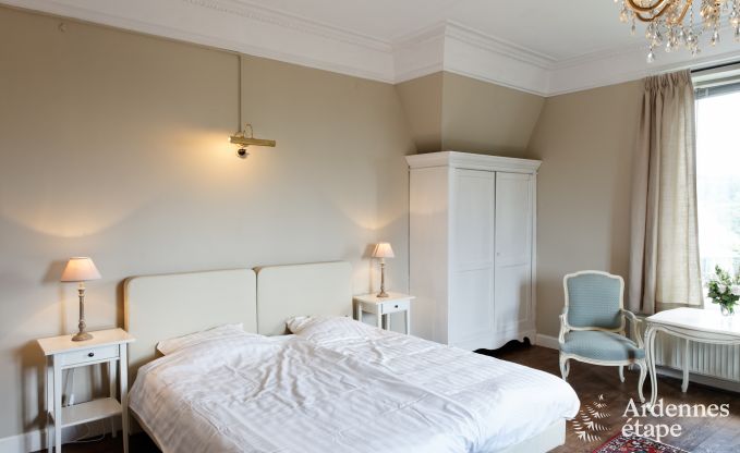 Luxusschloss in den Ardennen f�r 28 Personen in Stavelot mit Sauna, Jacuzzi und Spielplatz