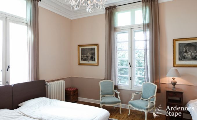 Luxusschloss in den Ardennen f�r 28 Personen in Stavelot mit Sauna, Jacuzzi und Spielplatz