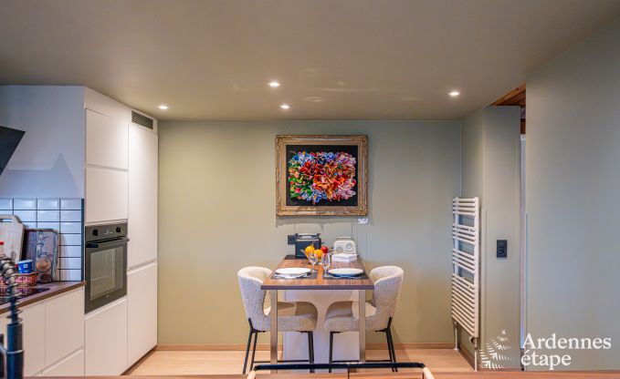 Chalet fr 4 Personen in Stavelot mit Whirlpool, Holzofen und Privatterrasse