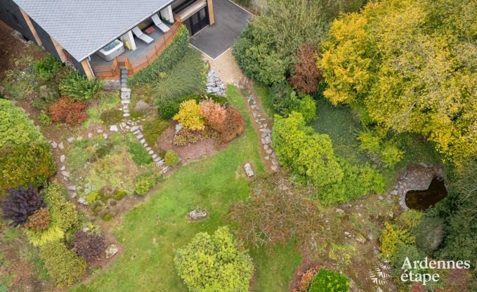 Chalet fr 4 Personen in Stavelot mit Whirlpool, Holzofen und Privatterrasse