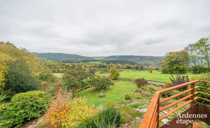 Chalet fr 4 Personen in Stavelot mit Whirlpool, Holzofen und Privatterrasse