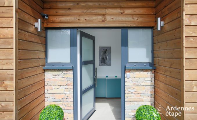 Chalet Stavelot 4/6 Pers. Ardennen Wellness