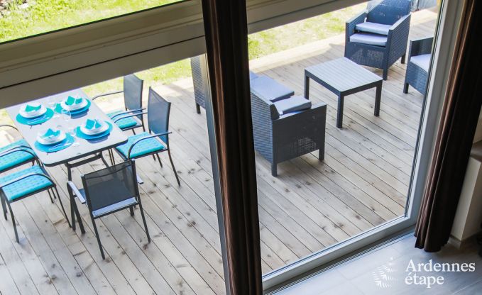 Chalet Stavelot 4/6 Pers. Ardennen Wellness