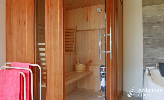 Chalet Stavelot 4/6 Pers. Ardennen Wellness