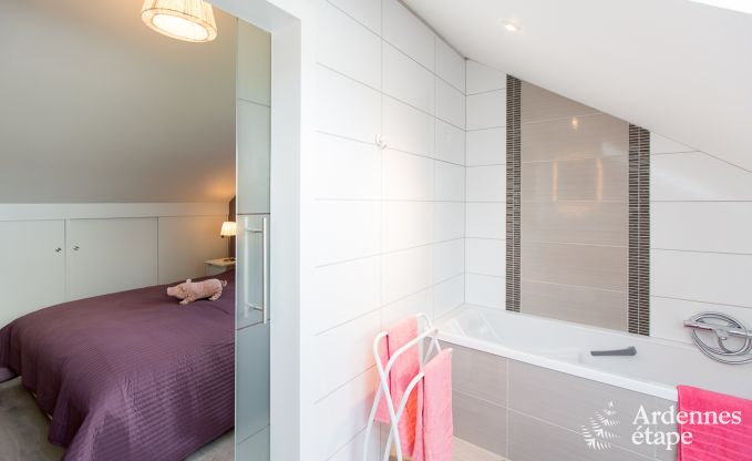 Chalet Stavelot 4/6 Pers. Ardennen Wellness