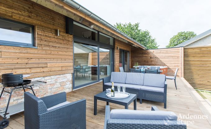 Chalet Stavelot 4/6 Pers. Ardennen Wellness