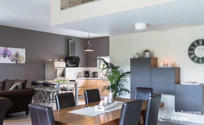 Chalet Stavelot 4/6 Pers. Ardennen Wellness